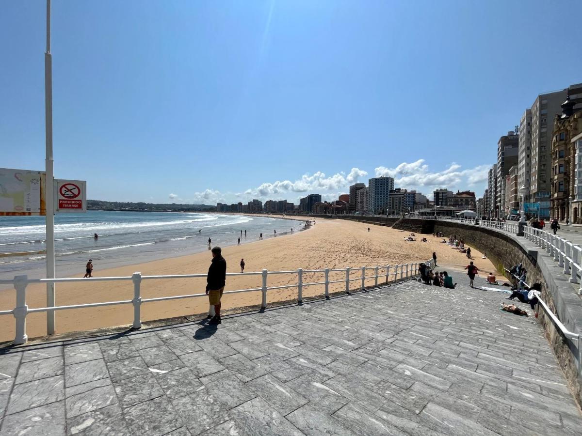 Myhousespain - Acogedor Apartamento Plaza Mayor Gijon 1 Eksteriør billede