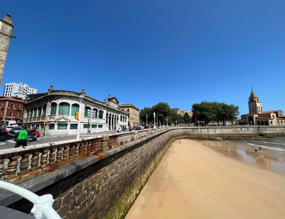 Myhousespain - Acogedor Apartamento Plaza Mayor Gijon 1 Eksteriør billede
