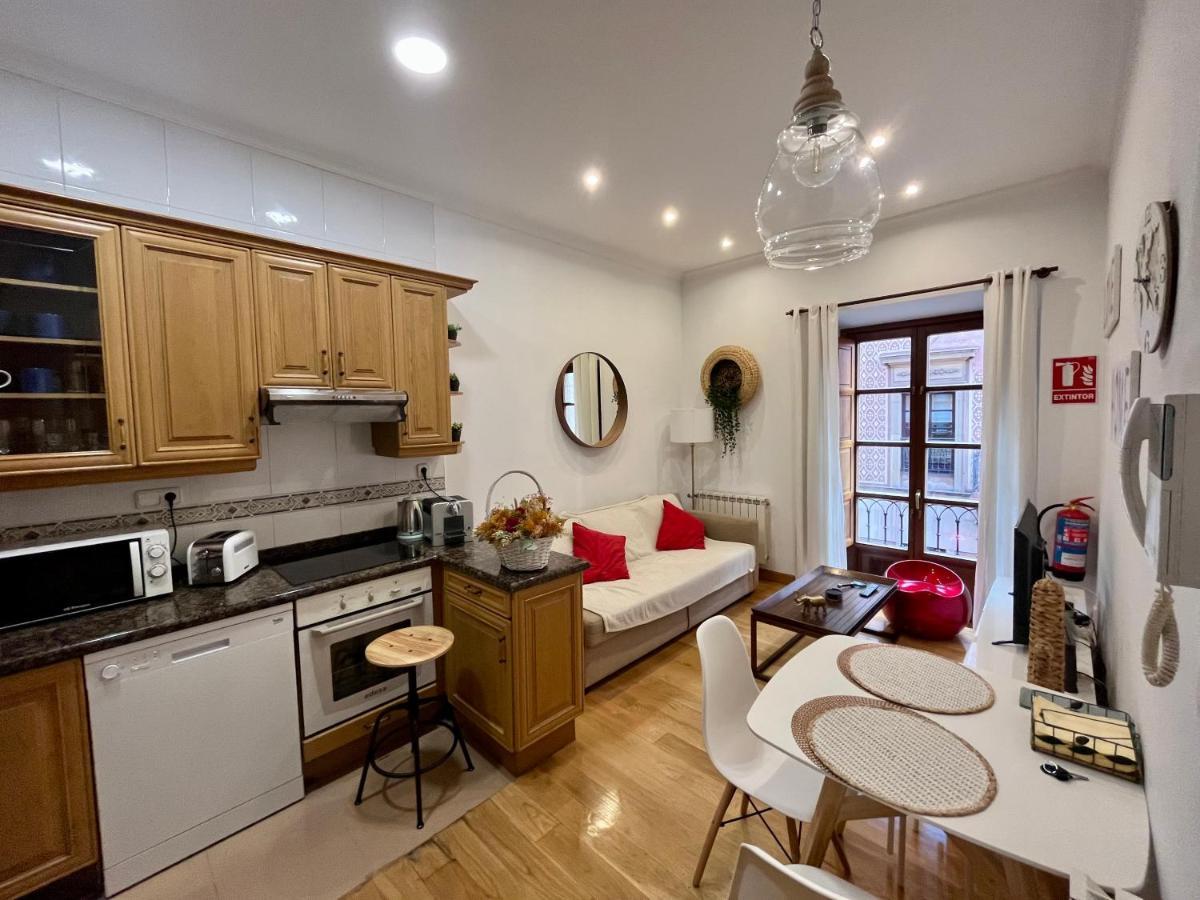 Myhousespain - Acogedor Apartamento Plaza Mayor Gijon 1 Eksteriør billede