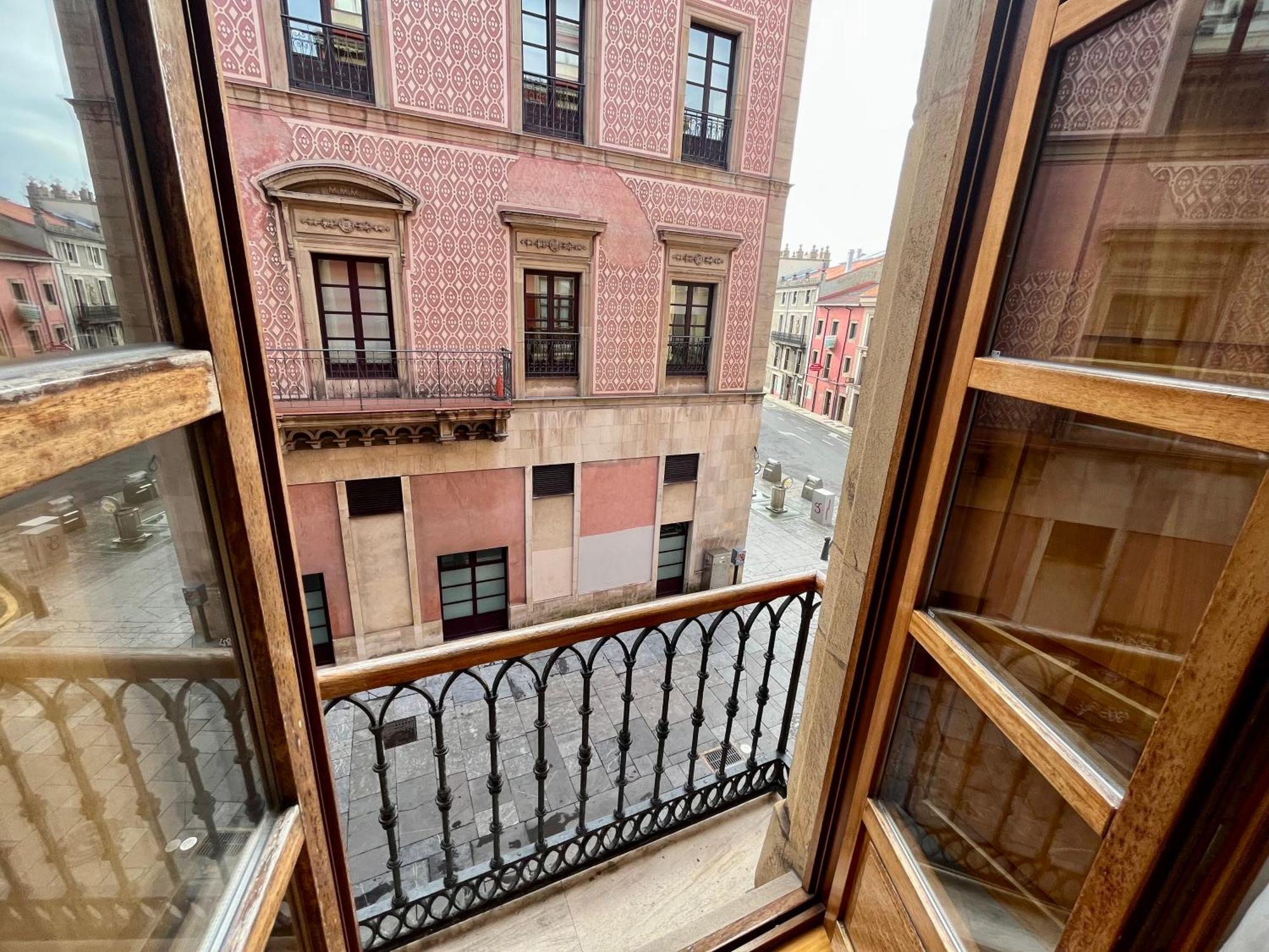 Myhousespain - Acogedor Apartamento Plaza Mayor Gijon 1 Eksteriør billede