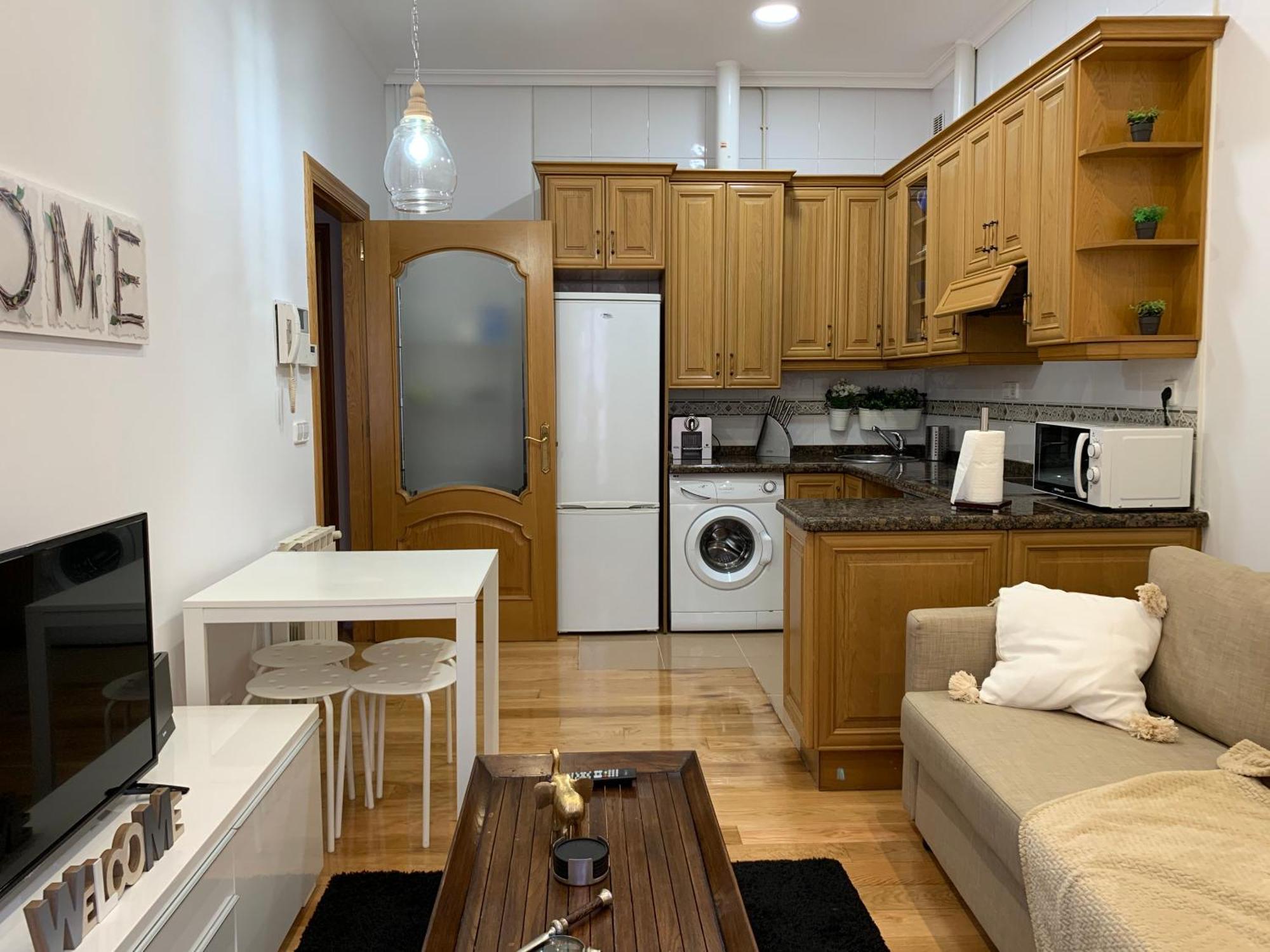 Myhousespain - Acogedor Apartamento Plaza Mayor Gijon 1 Eksteriør billede