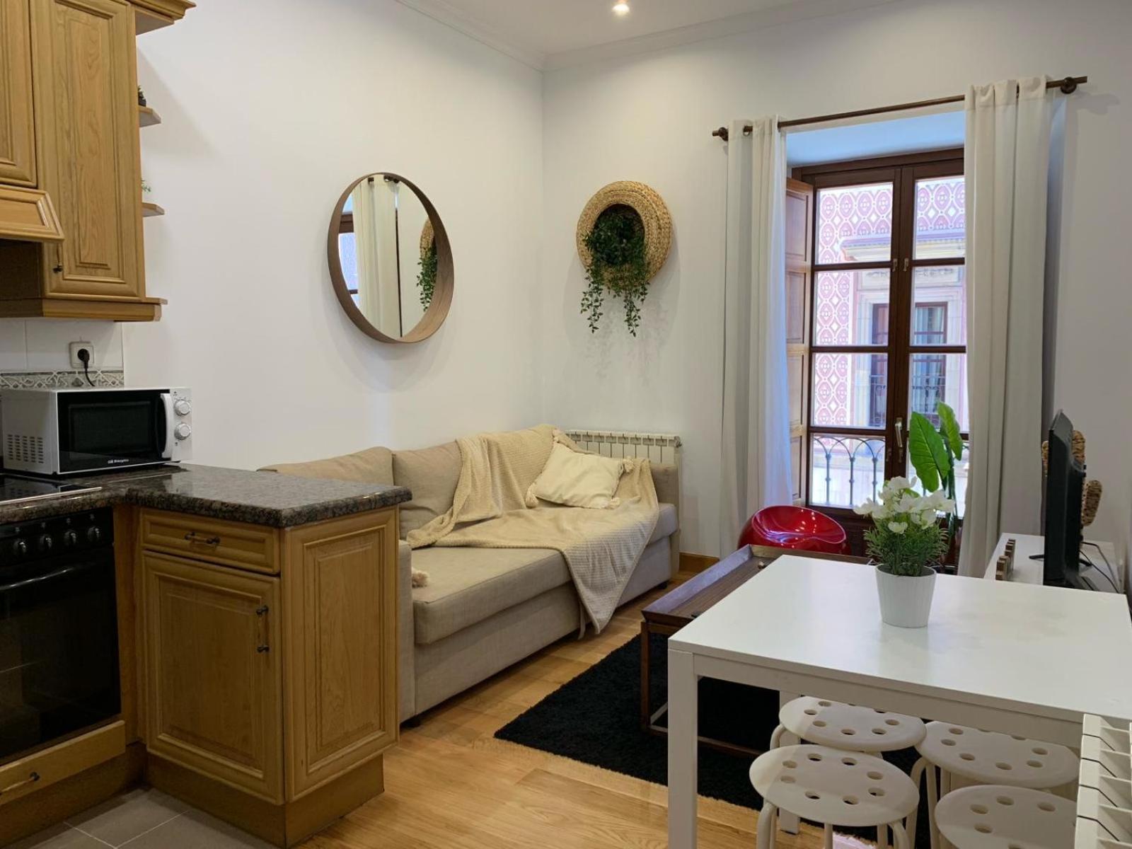 Myhousespain - Acogedor Apartamento Plaza Mayor Gijon 1 Eksteriør billede